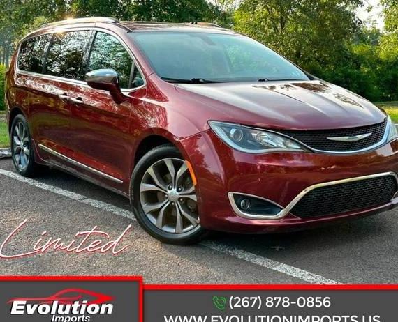 CHRYSLER PACIFICA 2018 2C4RC1GG3JR198345 image CHRYSLER PACIFICA 2018 2C4RC1GG3JR198345 image