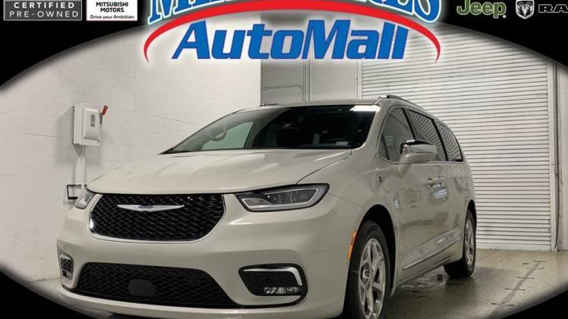 CHRYSLER PACIFICA 2021 2C4RC1S78MR526743 image