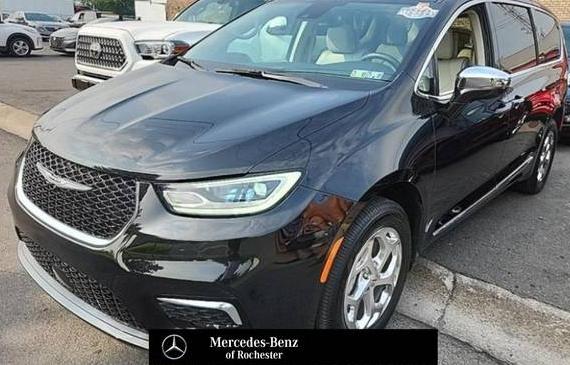 CHRYSLER PACIFICA 2021 2C4RC3GG0MR595169 image