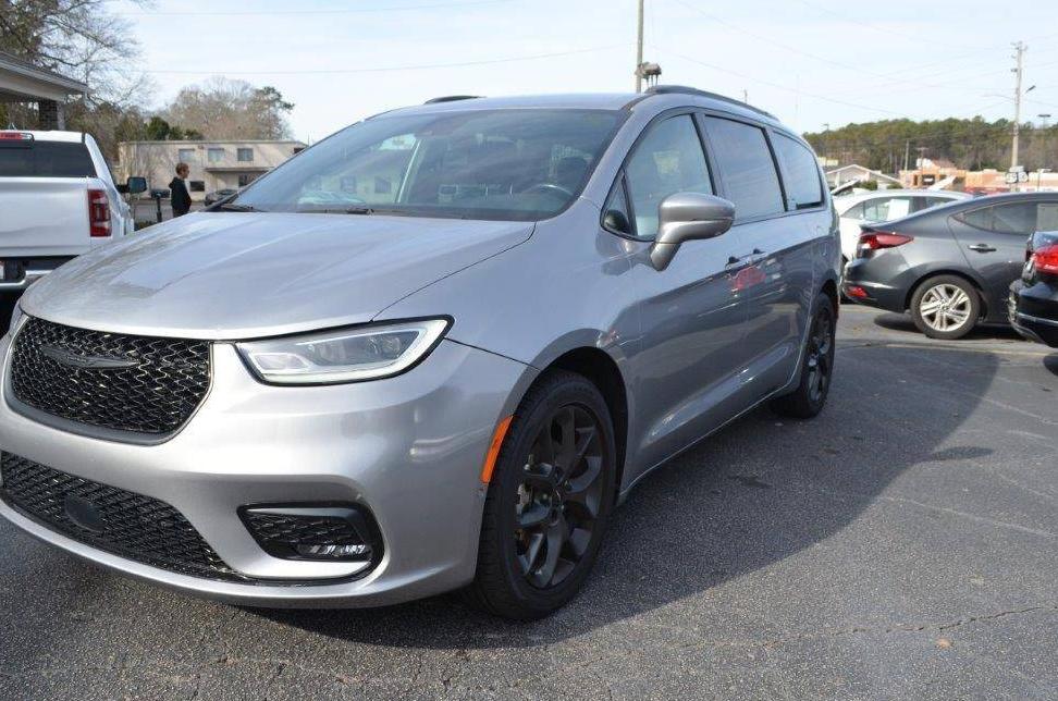 CHRYSLER PACIFICA 2021 2C4RC1BG9MR523494 image