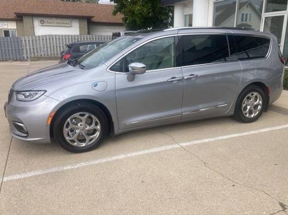 CHRYSLER PACIFICA 2021 2C4RC1S7XMR501522 image