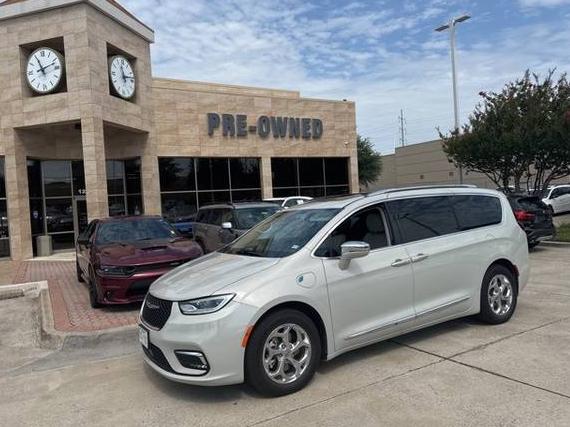 CHRYSLER PACIFICA 2021 2C4RC1S7XMR514254 image