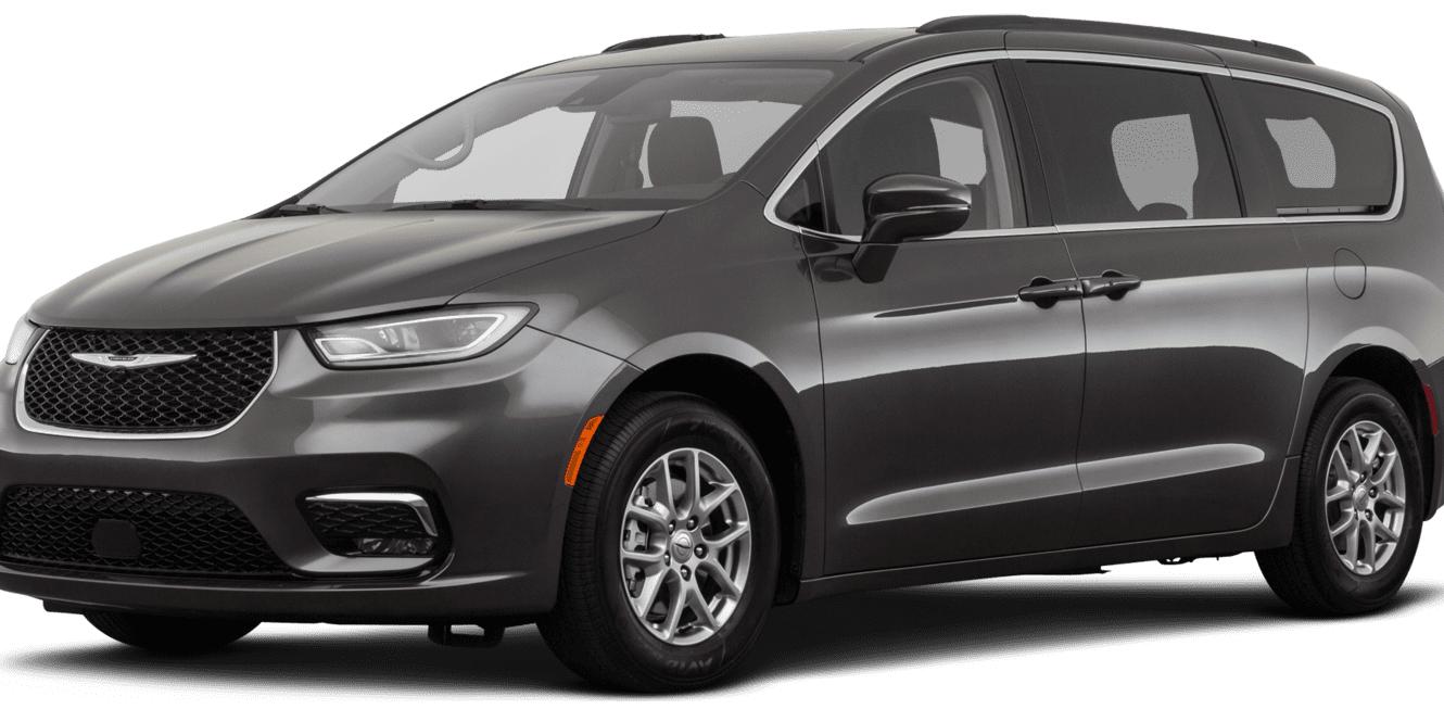 CHRYSLER PACIFICA 2021 2C4RC3BG0MR563877 image