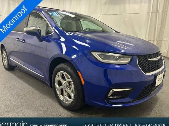 CHRYSLER PACIFICA 2021 2C4RC3GG1MR541024 image