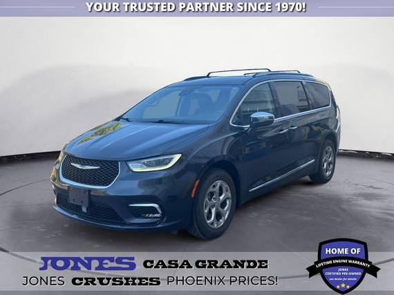 CHRYSLER PACIFICA 2021 2C4RC3GG6MR548969 image