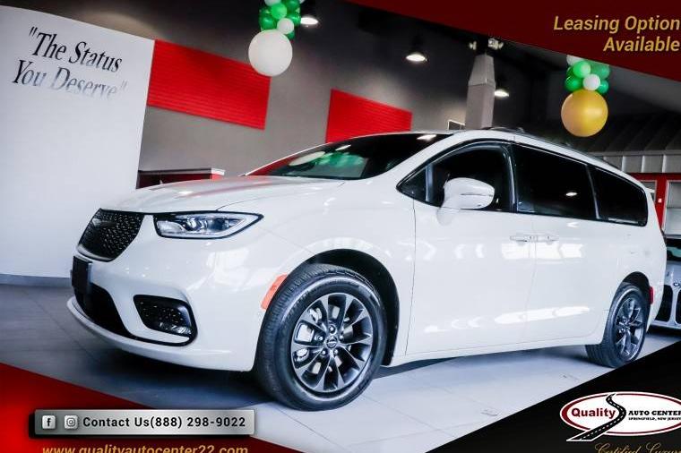 CHRYSLER PACIFICA 2021 2C4RC3BG6MR597175 image