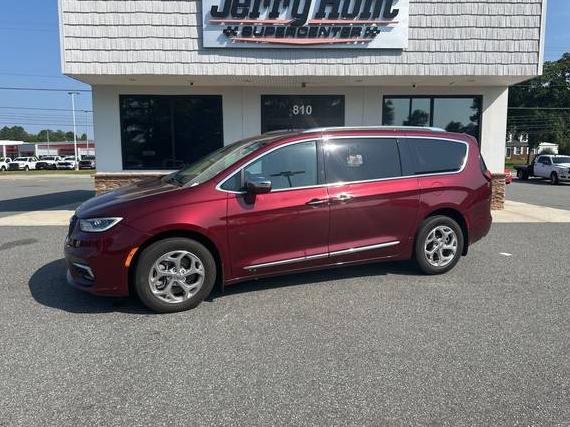 CHRYSLER PACIFICA 2021 2C4RC3GG4MR501732 image