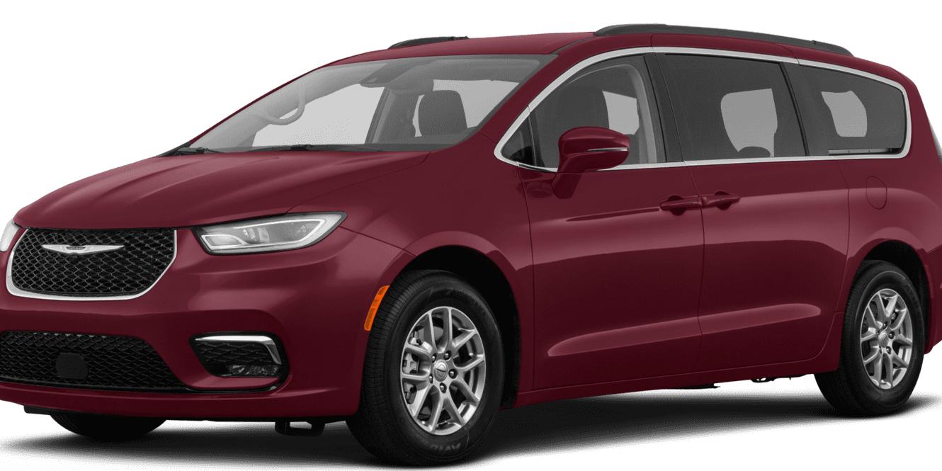 CHRYSLER PACIFICA 2021 2C4RC3GG4MR536609 image