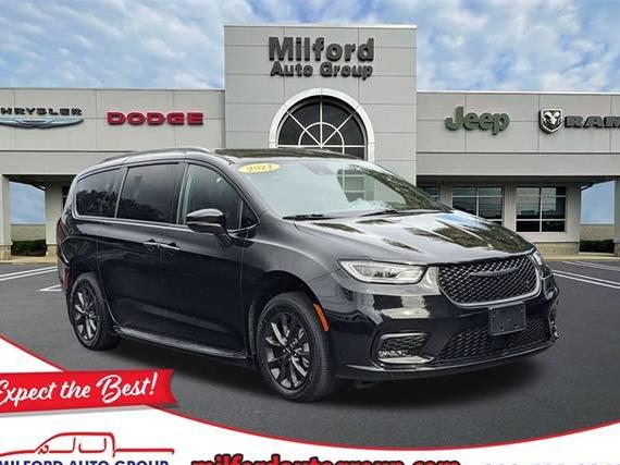 CHRYSLER PACIFICA 2021 2C4RC3BG4MR606522 image CHRYSLER PACIFICA 2021 2C4RC3BG4MR606522 image