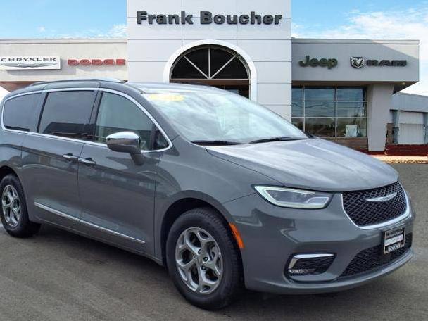 CHRYSLER PACIFICA 2021 2C4RC3GG8MR508361 image