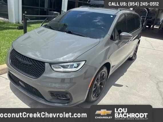 CHRYSLER PACIFICA 2021 2C4RC1BG1MR566601 image