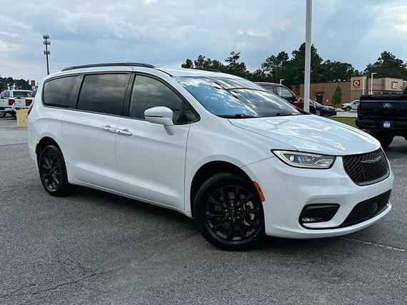 CHRYSLER PACIFICA 2021 2C4RC3GG8MR548942 image CHRYSLER PACIFICA 2021 2C4RC3GG8MR548942 image