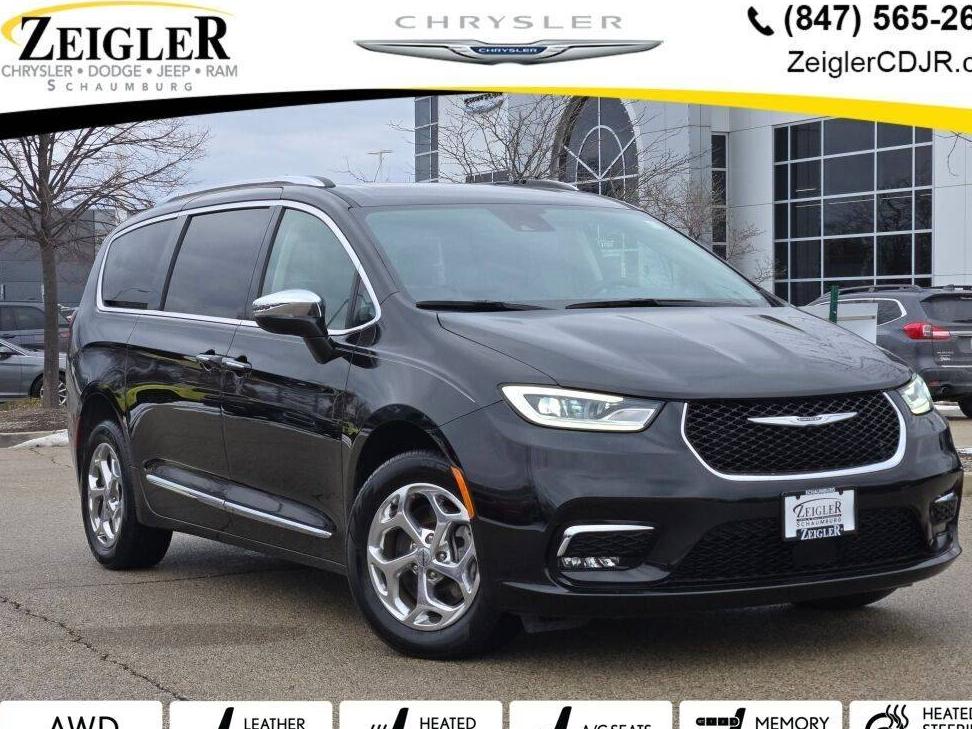 CHRYSLER PACIFICA 2021 2C4RC3GG8MR603745 image