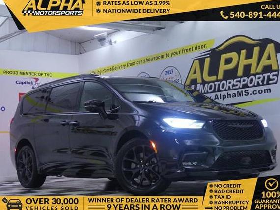 CHRYSLER PACIFICA 2021 2C4RC3GG0MR586651 image