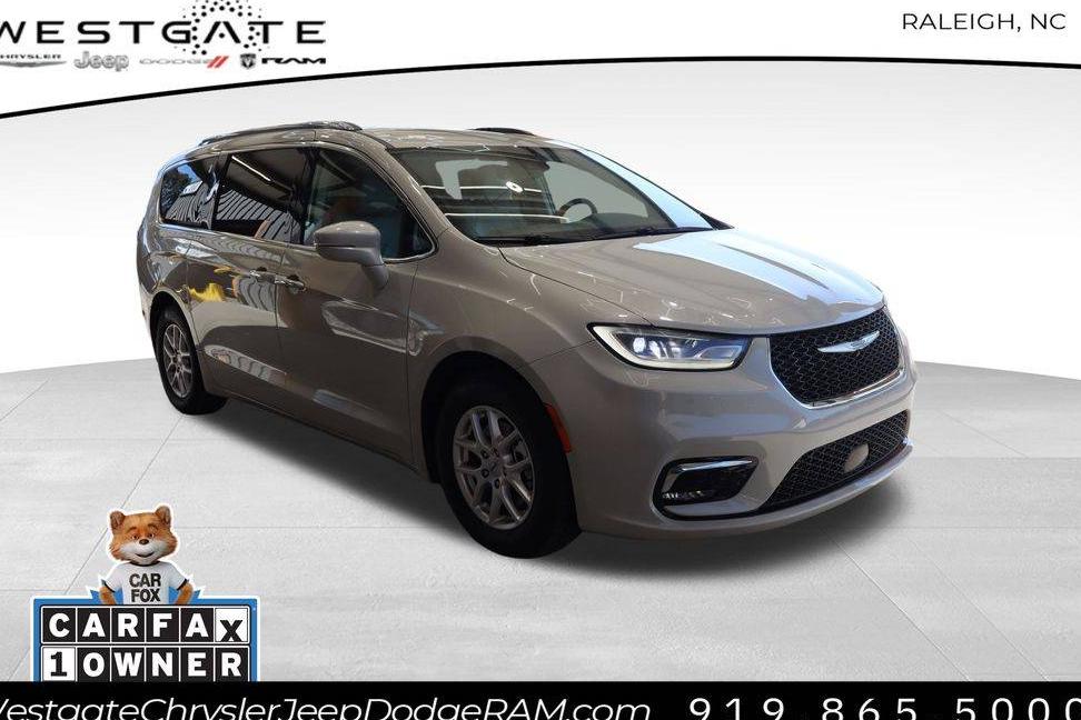 CHRYSLER PACIFICA 2021 2C4RC1BG1MR560460 image