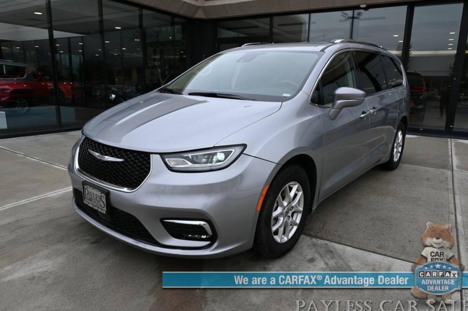 CHRYSLER PACIFICA 2021 2C4RC1BG2MR584895 image