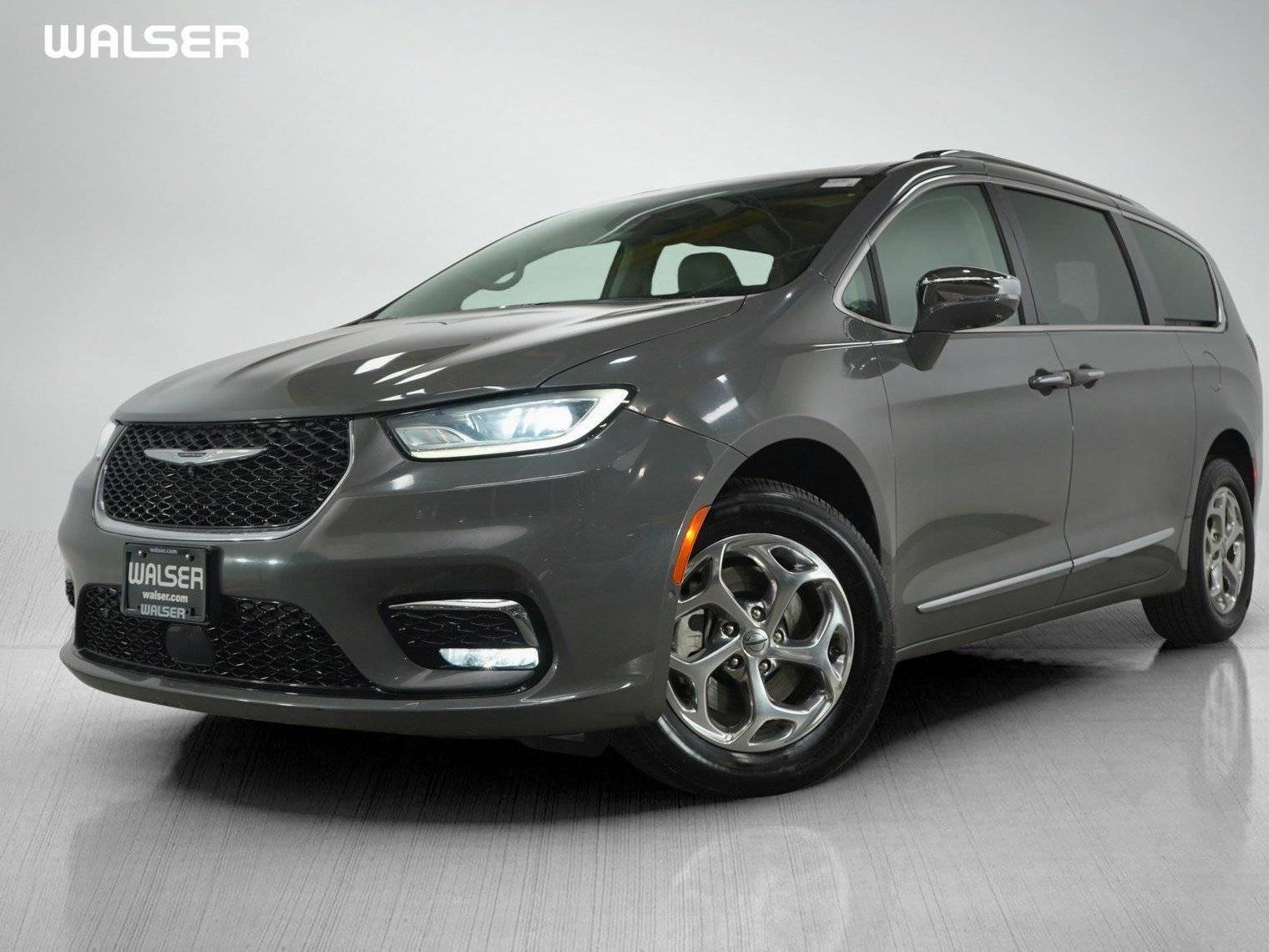 CHRYSLER PACIFICA 2021 2C4RC3GG1MR587839 image