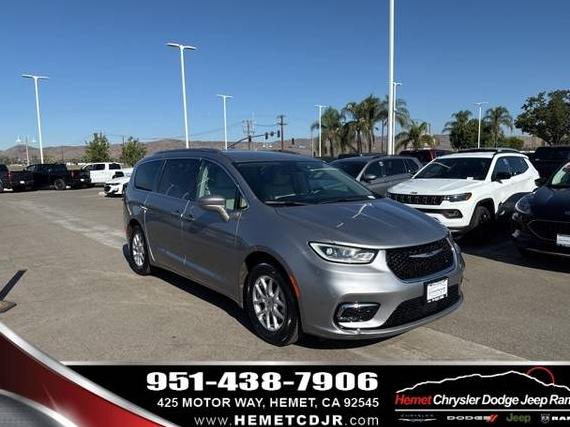 CHRYSLER PACIFICA 2021 2C4RC1BG4MR591038 image