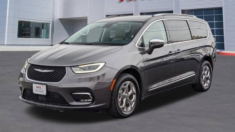 CHRYSLER PACIFICA 2021 2C4RC3GG7MR594763 image