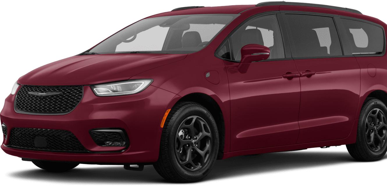 CHRYSLER PACIFICA 2021 2C4RC1L76MR587670 image