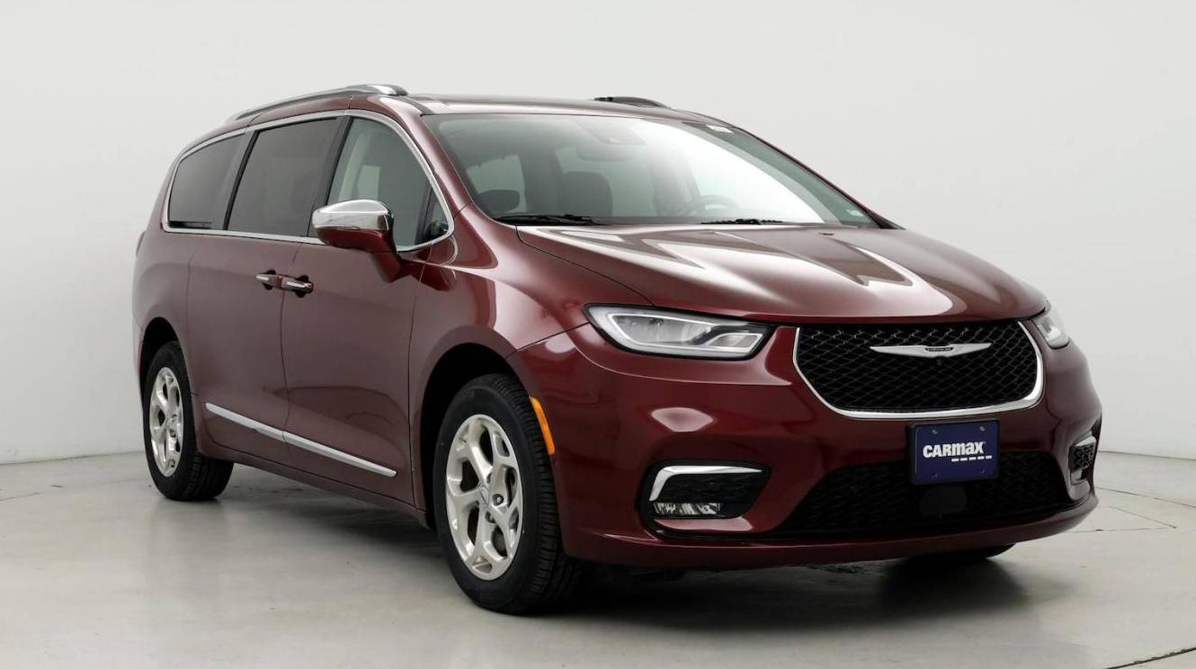 CHRYSLER PACIFICA 2021 2C4RC3GG8MR518534 image