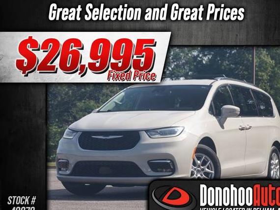 CHRYSLER PACIFICA 2021 2C4RC1BG0MR565567 image