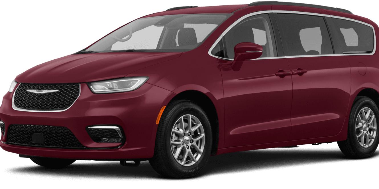 CHRYSLER PACIFICA 2021 2C4RC3GG3MR507991 image