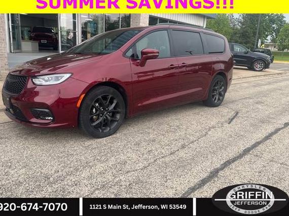 CHRYSLER PACIFICA 2021 2C4RC1BG4MR559951 image