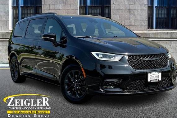 CHRYSLER PACIFICA 2021 2C4RC1FG7MR592825 image