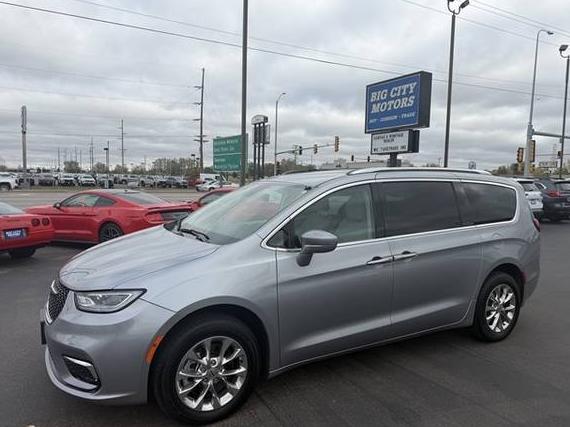 CHRYSLER PACIFICA 2021 2C4RC3BG8MR573833 image CHRYSLER PACIFICA 2021 2C4RC3BG8MR573833 image