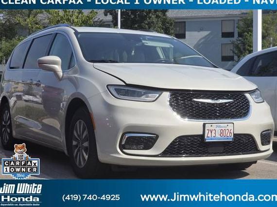 CHRYSLER PACIFICA 2021 2C4RC1BG1MR506933 image