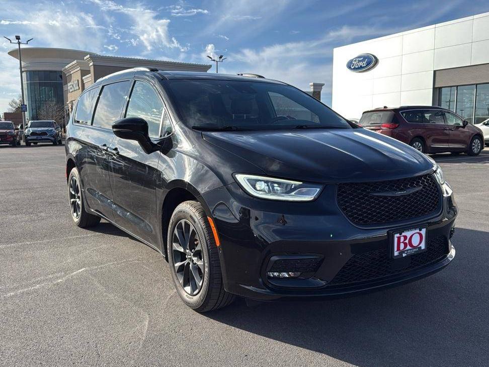 CHRYSLER PACIFICA 2021 2C4RC3GG8MR606564 image