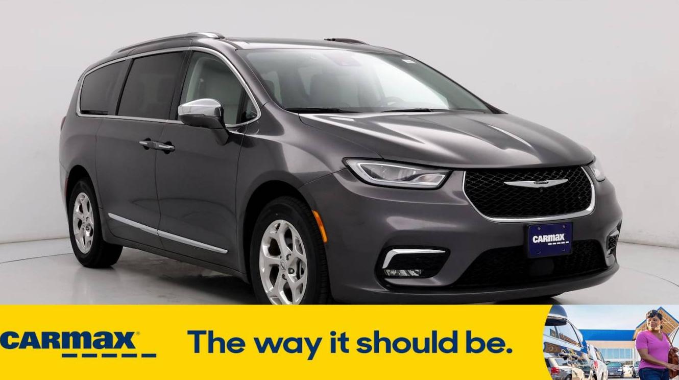 CHRYSLER PACIFICA 2021 2C4RC3GG0MR597083 image