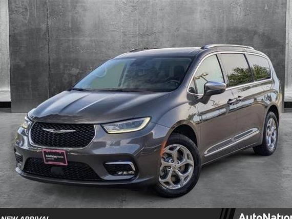 CHRYSLER PACIFICA 2021 2C4RC3GG2MR530047 image