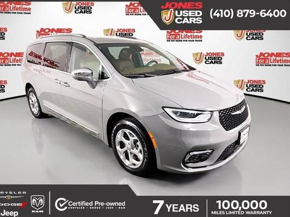 CHRYSLER PACIFICA 2021 2C4RC3GG1MR550970 image CHRYSLER PACIFICA 2021 2C4RC3GG1MR550970 image