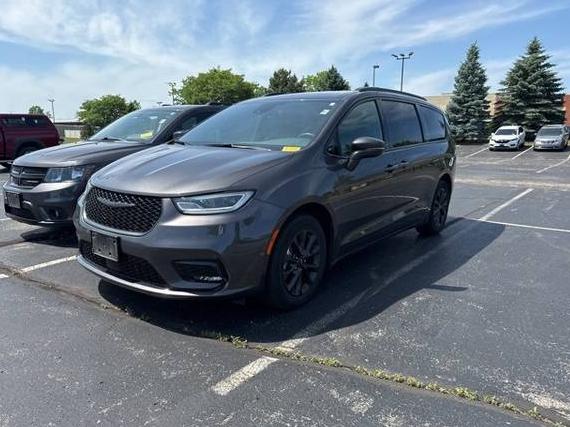 CHRYSLER PACIFICA 2021 2C4RC1BG3MR559844 image