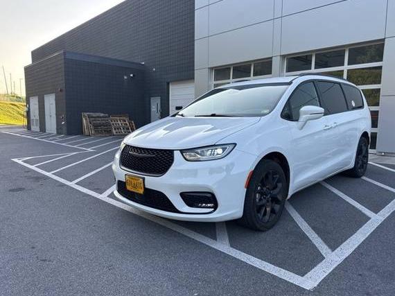 CHRYSLER PACIFICA 2021 2C4RC3FG3MR563432 image