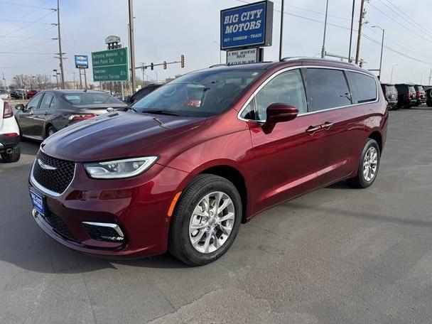 CHRYSLER PACIFICA 2021 2C4RC3BG9MR587918 image