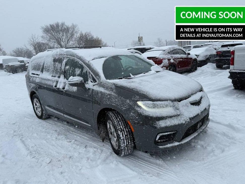 CHRYSLER PACIFICA 2021 2C4RC3GG1MR536647 image