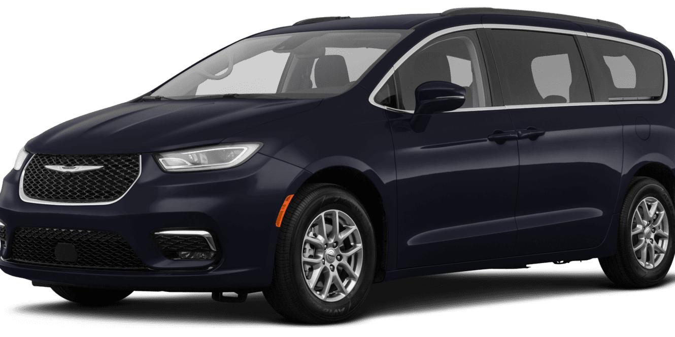 CHRYSLER PACIFICA 2021 2C4RC3GG8MR590642 image