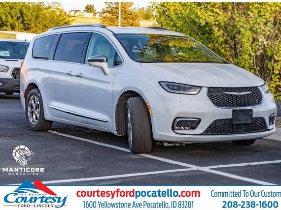 CHRYSLER PACIFICA 2021 2C4RC3GGXMR594787 image