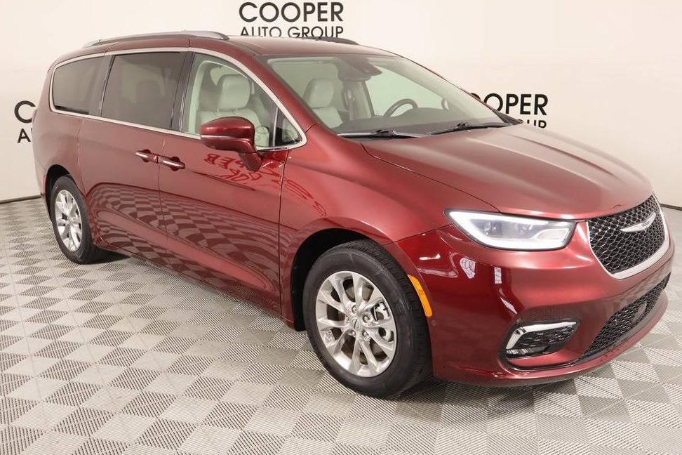 CHRYSLER PACIFICA 2021 2C4RC1BG4MR562011 image