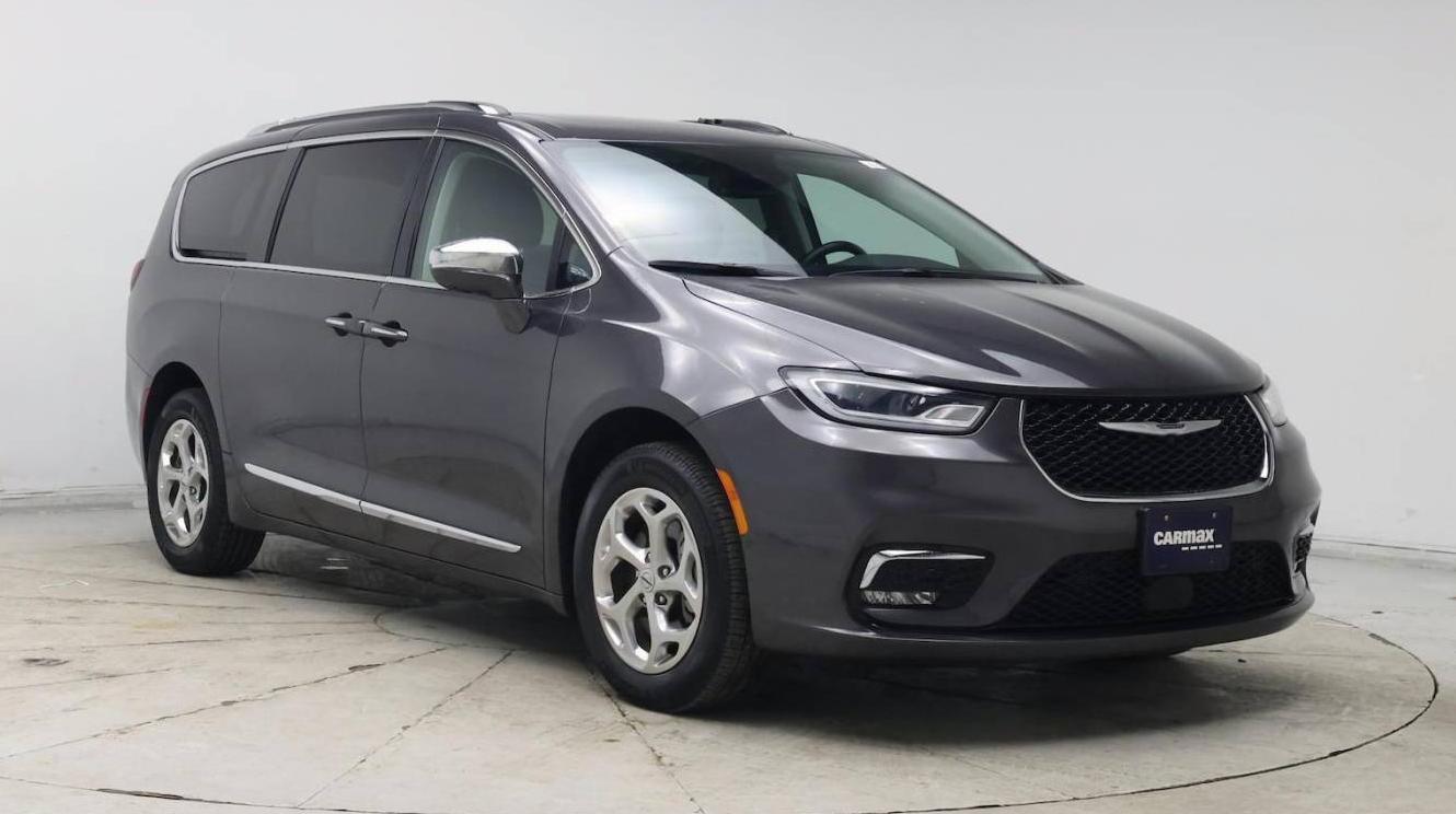 CHRYSLER PACIFICA 2021 2C4RC3GG0MR557490 image