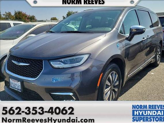 CHRYSLER PACIFICA 2021 2C4RC1S75MR563295 image