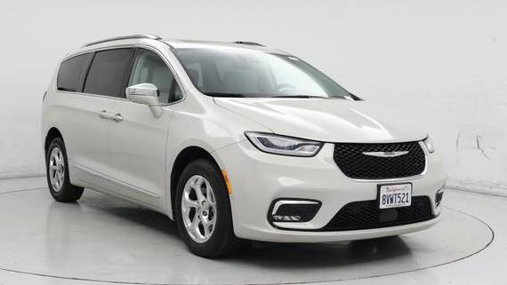 CHRYSLER PACIFICA 2021 2C4RC3GG1MR554677 image
