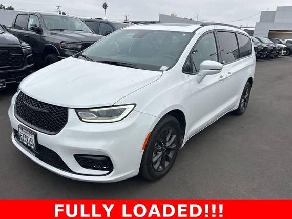 CHRYSLER PACIFICA 2021 2C4RC1BG5MR607151 image