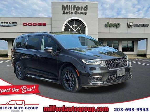 CHRYSLER PACIFICA 2021 2C4RC3BG2MR606521 image CHRYSLER PACIFICA 2021 2C4RC3BG2MR606521 image