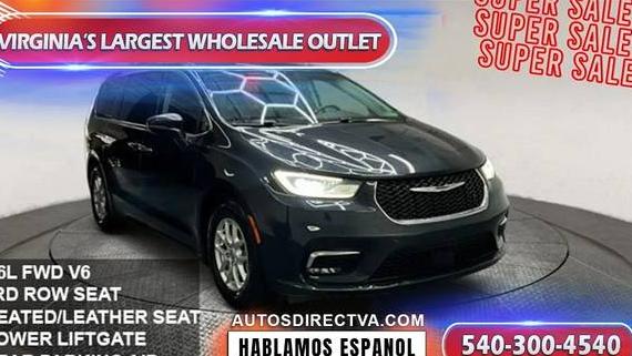 CHRYSLER PACIFICA 2021 2C4RC1BG4MR542440 image CHRYSLER PACIFICA 2021 2C4RC1BG4MR542440 image