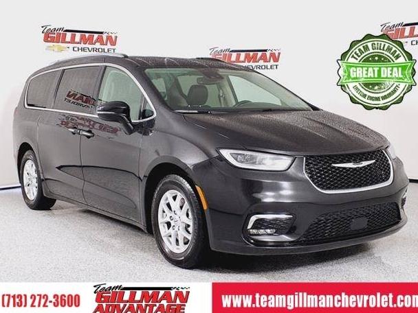 CHRYSLER PACIFICA 2021 2C4RC1BG5MR585040 image