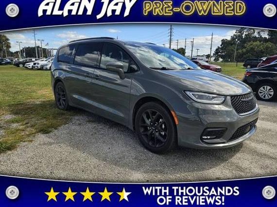 CHRYSLER PACIFICA 2021 2C4RC1BG7MR565713 image